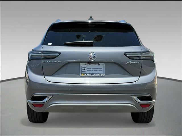 used 2022 Buick Envision car, priced at $29,999