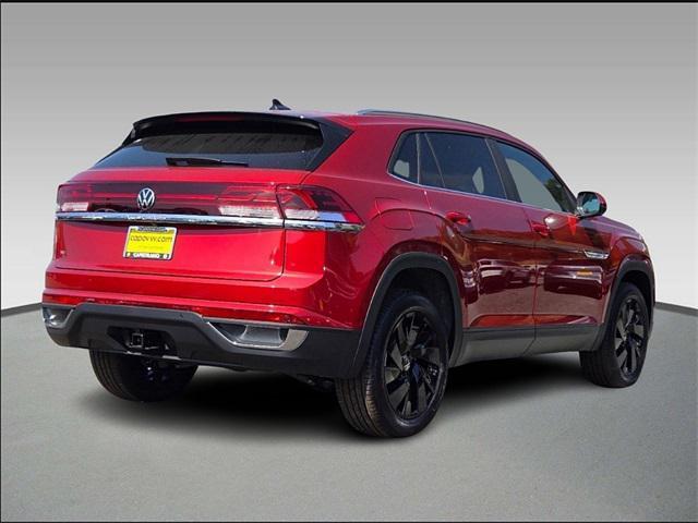 new 2024 Volkswagen Atlas Cross Sport car, priced at $40,780