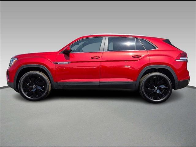 new 2024 Volkswagen Atlas Cross Sport car, priced at $40,780