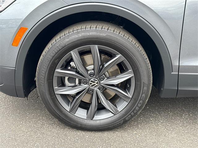 used 2022 Volkswagen Tiguan car, priced at $23,999