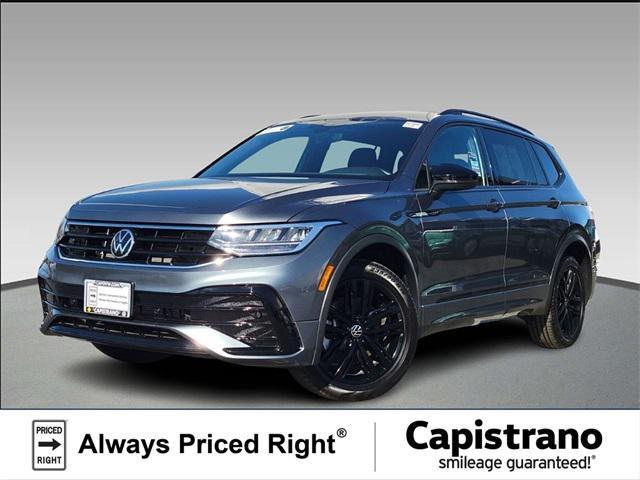 used 2022 Volkswagen Tiguan car, priced at $23,999