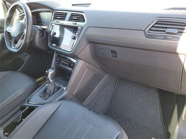 used 2022 Volkswagen Tiguan car, priced at $23,999