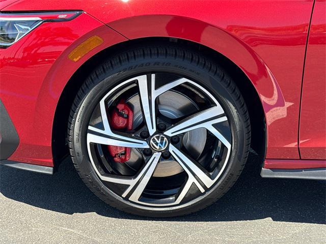 new 2025 Volkswagen Golf GTI car, priced at $37,800