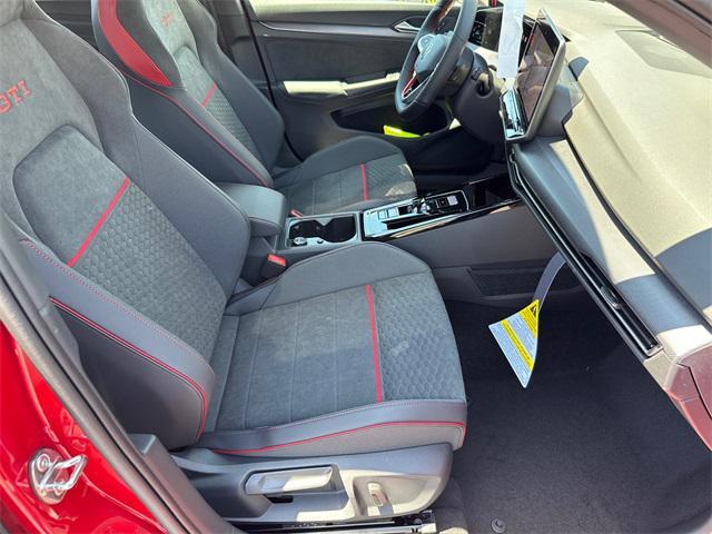 new 2025 Volkswagen Golf GTI car, priced at $37,800