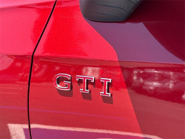 new 2025 Volkswagen Golf GTI car, priced at $37,800