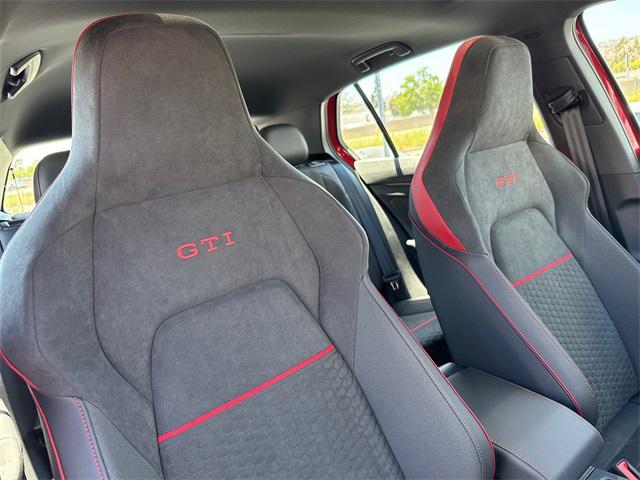 new 2025 Volkswagen Golf GTI car, priced at $37,800