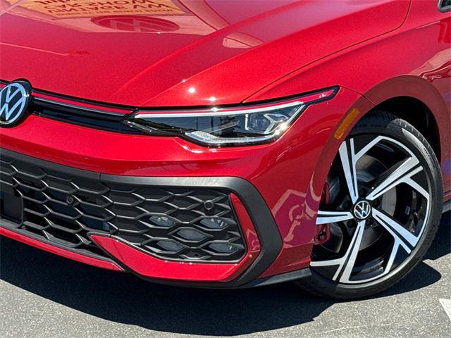new 2025 Volkswagen Golf GTI car, priced at $37,800