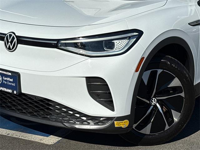 used 2022 Volkswagen ID.4 car, priced at $23,499