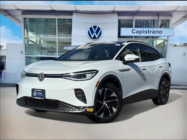 used 2022 Volkswagen ID.4 car, priced at $23,499
