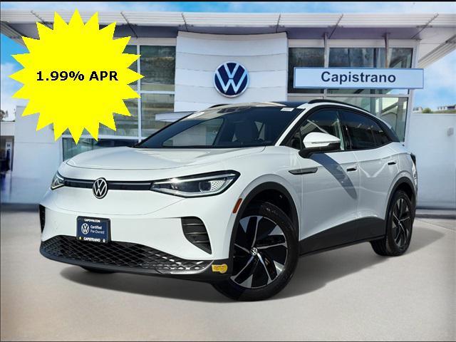 used 2022 Volkswagen ID.4 car, priced at $23,499