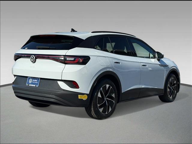 used 2022 Volkswagen ID.4 car, priced at $23,499