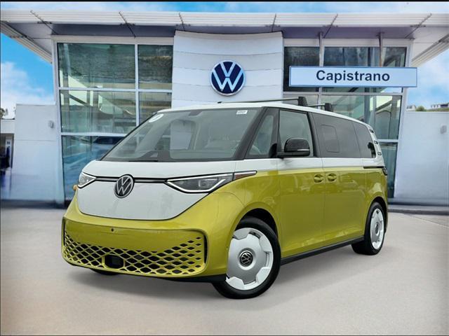 used 2025 Volkswagen ID. Buzz car, priced at $61,899