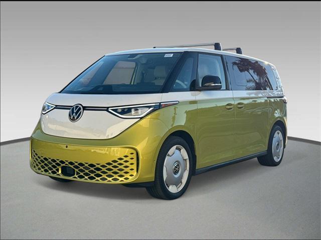 used 2025 Volkswagen ID. Buzz car, priced at $61,899