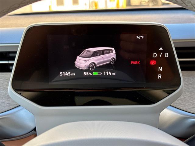 used 2025 Volkswagen ID. Buzz car, priced at $61,899
