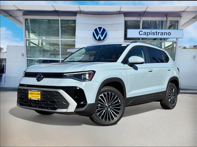 new 2025 Volkswagen Taos car, priced at $30,435