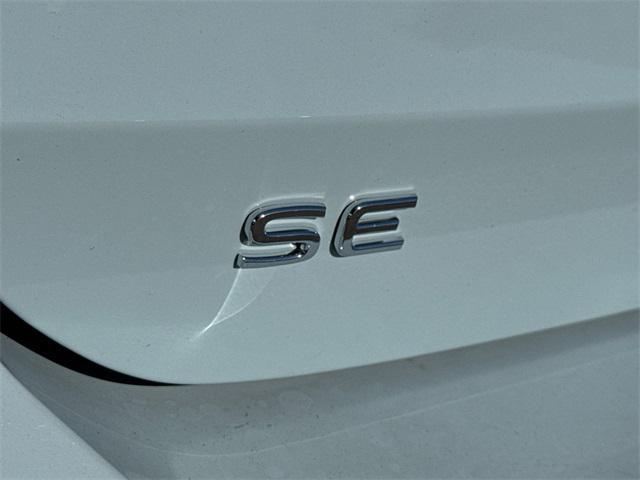 new 2025 Volkswagen Taos car, priced at $30,435