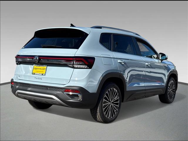 new 2025 Volkswagen Taos car, priced at $30,435