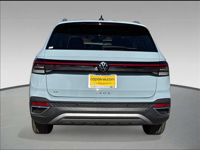 new 2025 Volkswagen Taos car, priced at $30,435