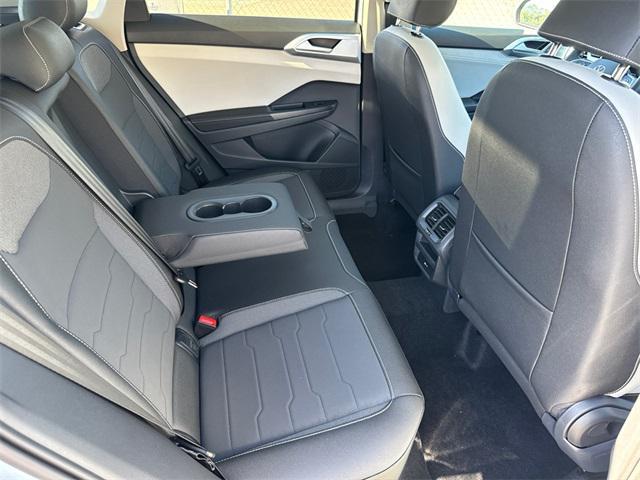 new 2025 Volkswagen Taos car, priced at $30,435