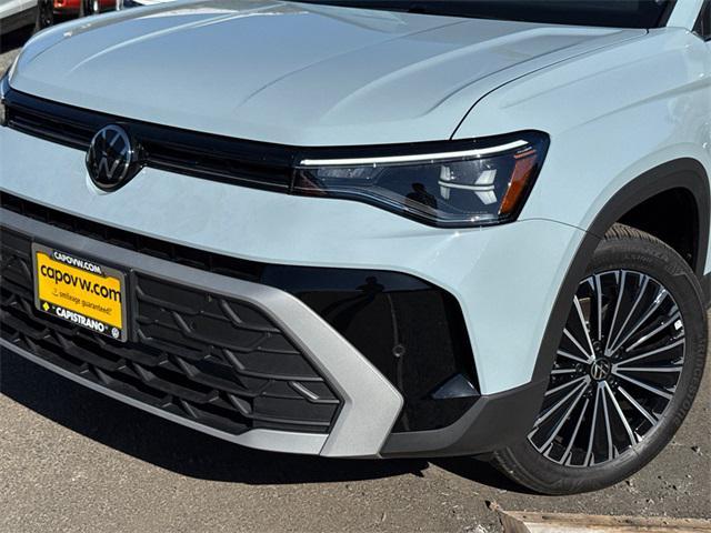 new 2025 Volkswagen Taos car, priced at $30,435