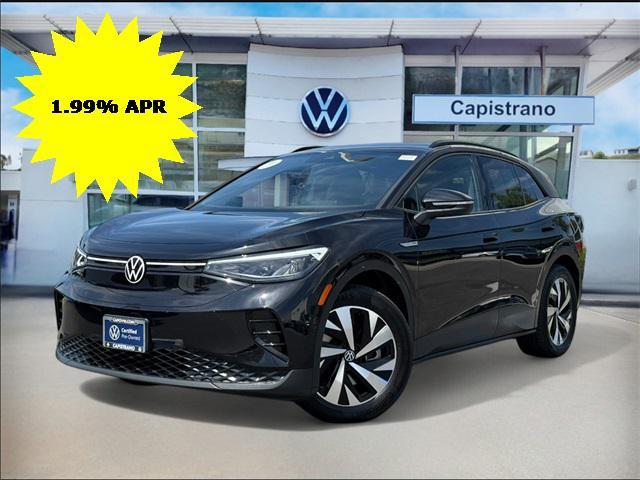 used 2023 Volkswagen ID.4 car, priced at $23,799