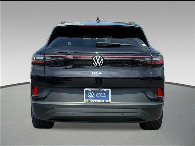 used 2023 Volkswagen ID.4 car, priced at $23,799