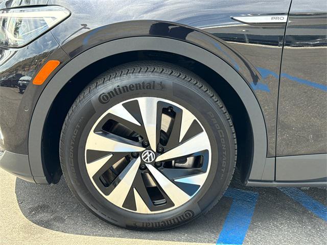 used 2023 Volkswagen ID.4 car, priced at $23,799
