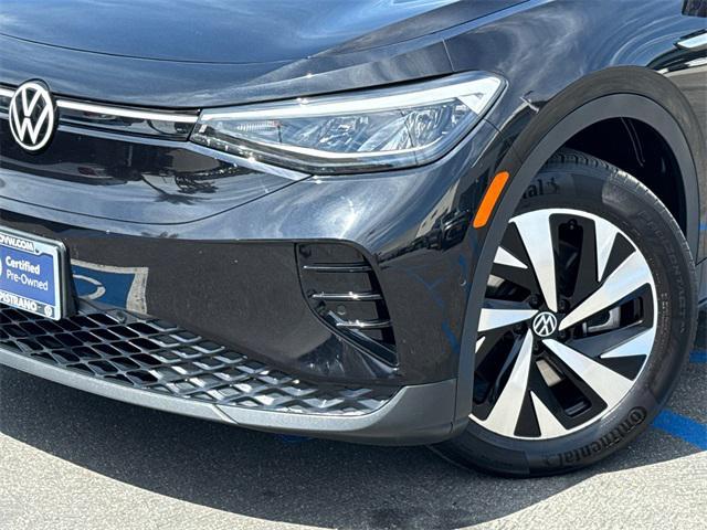 used 2023 Volkswagen ID.4 car, priced at $23,799