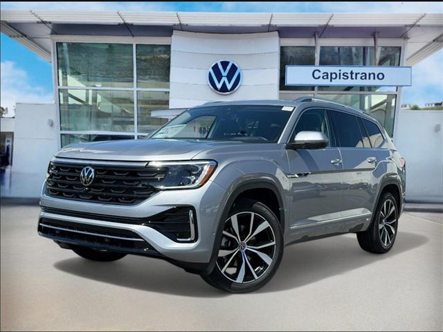 new 2025 Volkswagen Atlas car, priced at $50,655