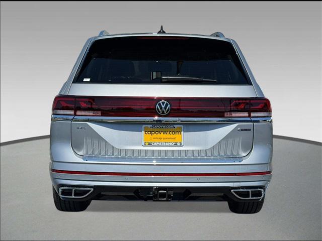 new 2025 Volkswagen Atlas car, priced at $50,655
