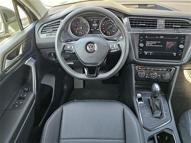 used 2021 Volkswagen Tiguan car, priced at $20,899