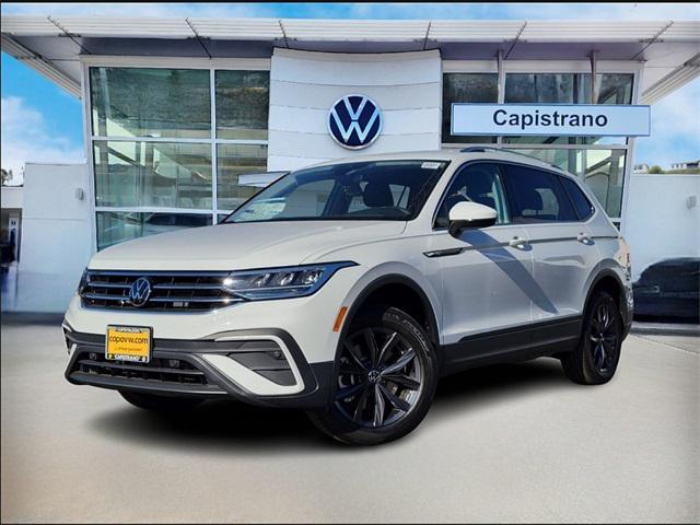 new 2024 Volkswagen Tiguan car, priced at $30,951