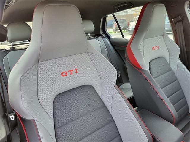 new 2024 Volkswagen Golf GTI car, priced at $40,558