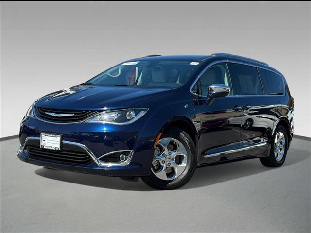 used 2018 Chrysler Pacifica Hybrid car, priced at $23,499