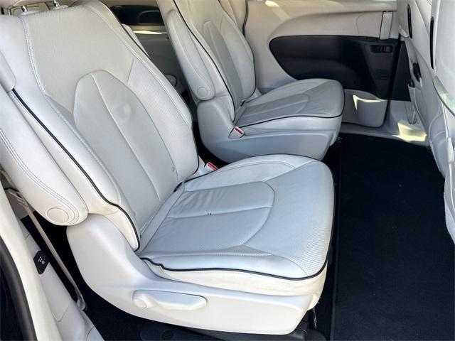 used 2018 Chrysler Pacifica Hybrid car, priced at $23,499