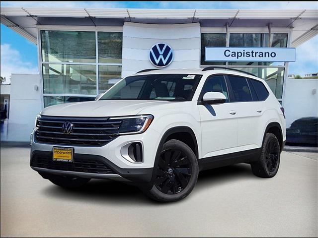 new 2024 Volkswagen Atlas car, priced at $39,871