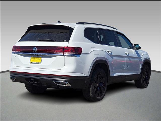 new 2024 Volkswagen Atlas car, priced at $39,871