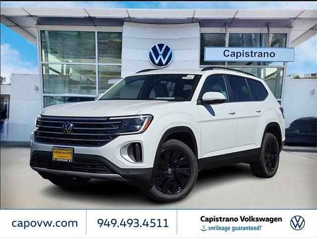 new 2024 Volkswagen Atlas car, priced at $39,871