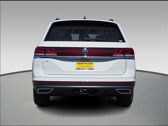 new 2024 Volkswagen Atlas car, priced at $39,871