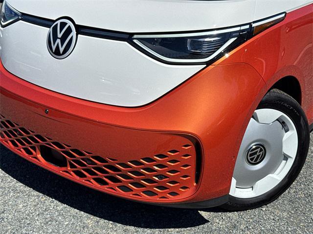 new 2025 Volkswagen ID. Buzz car, priced at $78,101