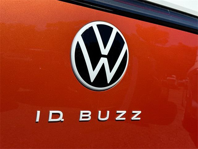 new 2025 Volkswagen ID. Buzz car, priced at $78,101