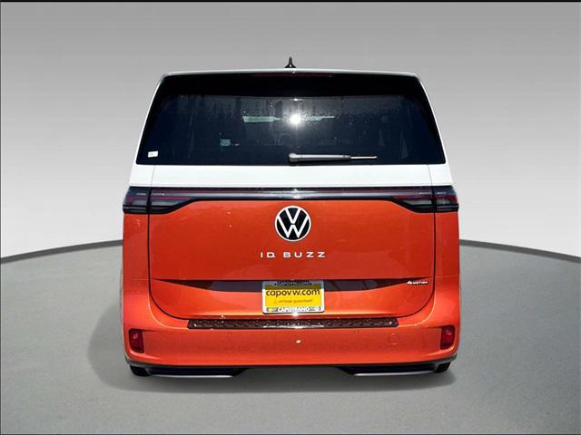 new 2025 Volkswagen ID. Buzz car, priced at $78,101