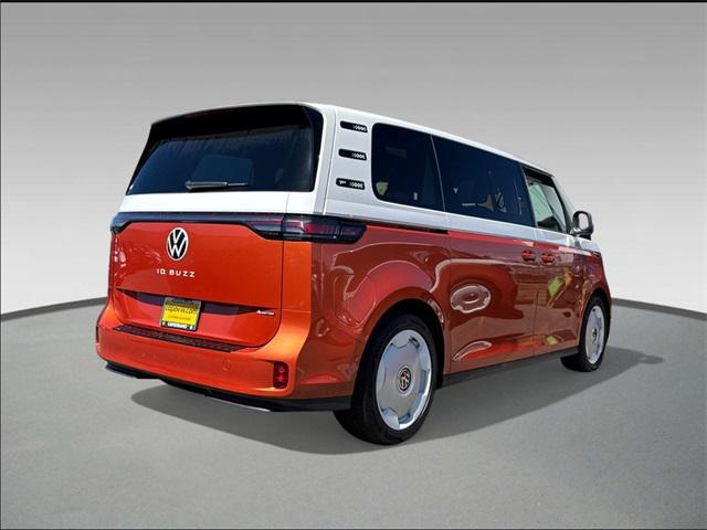 new 2025 Volkswagen ID. Buzz car, priced at $78,101