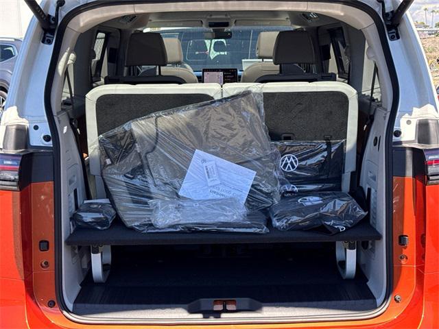 new 2025 Volkswagen ID. Buzz car, priced at $78,101