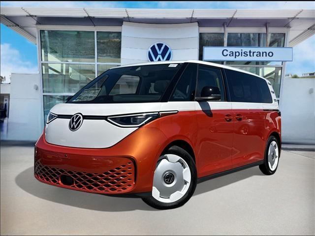 new 2025 Volkswagen ID. Buzz car, priced at $78,101
