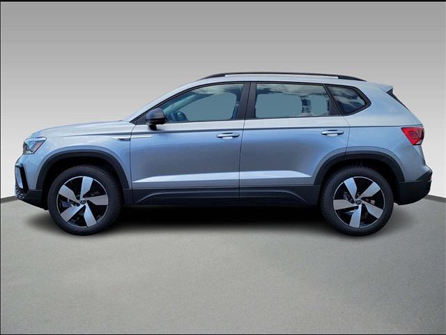 new 2024 Volkswagen Taos car, priced at $25,701