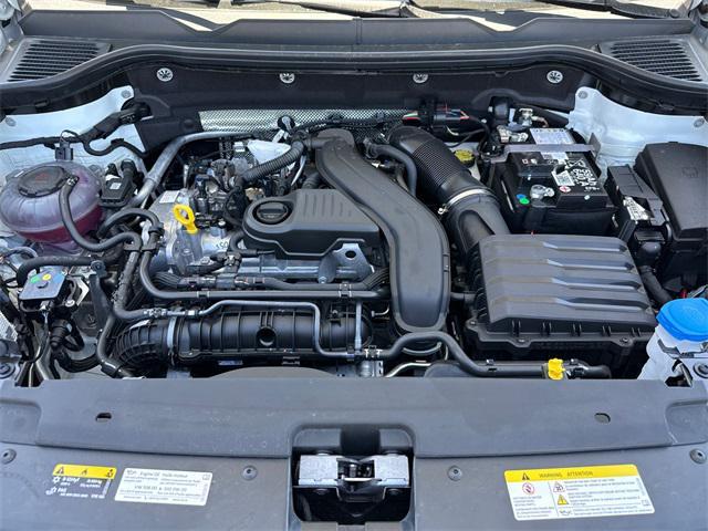 new 2025 Volkswagen Taos car, priced at $25,011