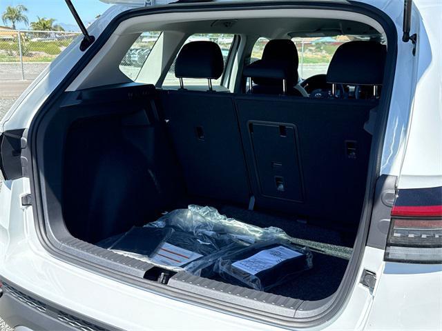 new 2025 Volkswagen Taos car, priced at $25,011