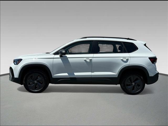 new 2025 Volkswagen Taos car, priced at $25,011