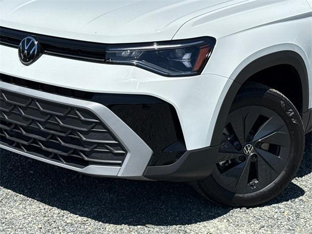 new 2025 Volkswagen Taos car, priced at $25,011